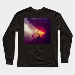 Angels Series Long Sleeve T-Shirt